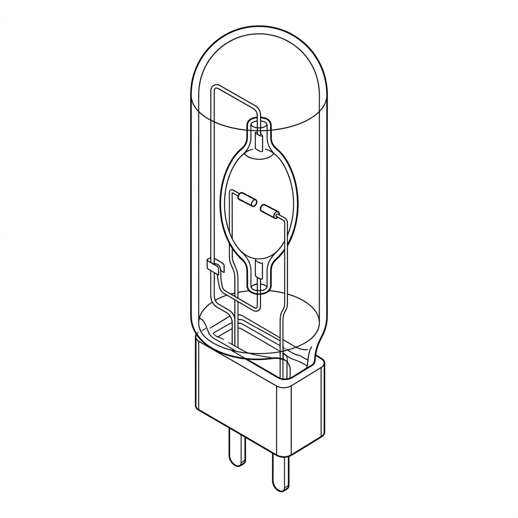 Philips MSR Gold 700/2 MiniFastFit — illusztratív vonalrajz